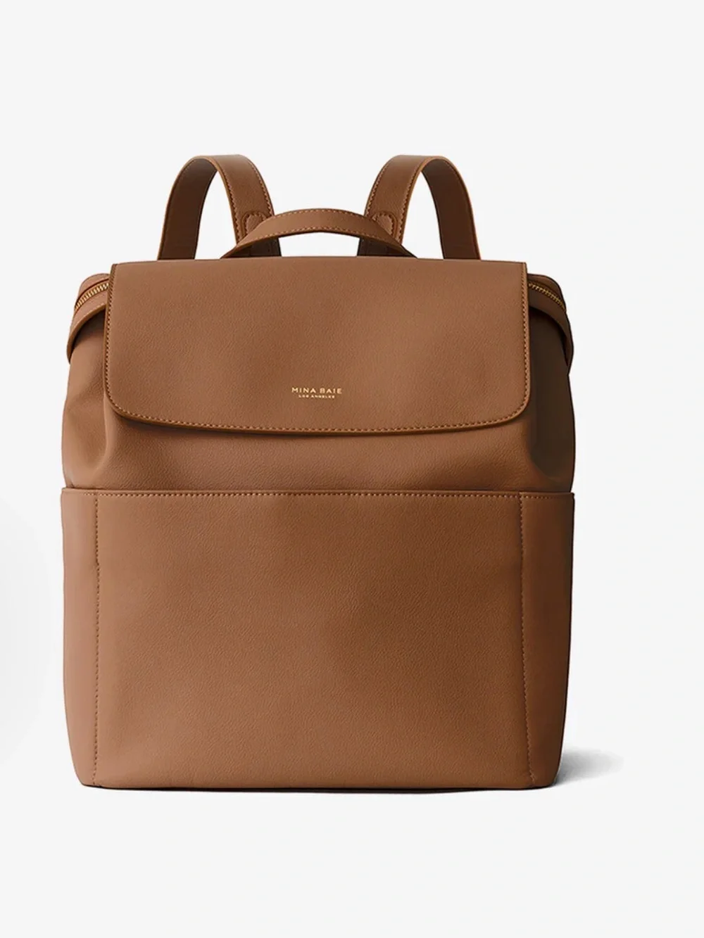 Mina Baie Kinny Brown BabyBag/Backpack